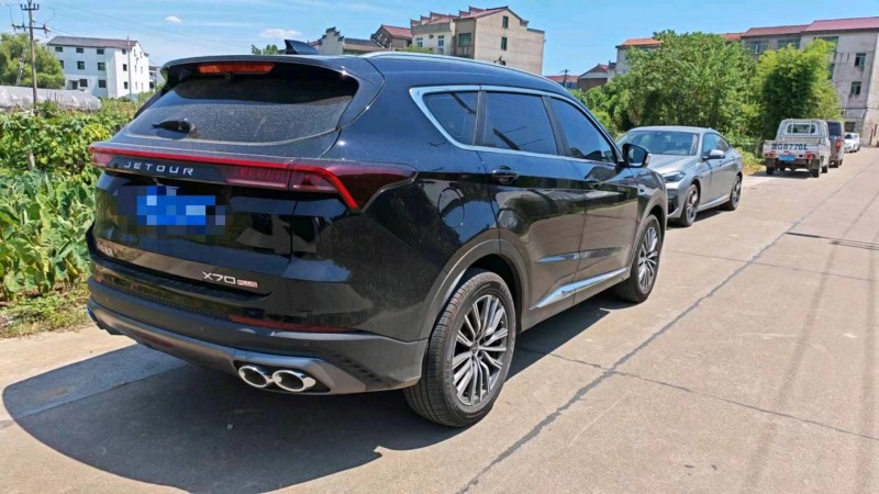 成都24年奇瑞捷途X708