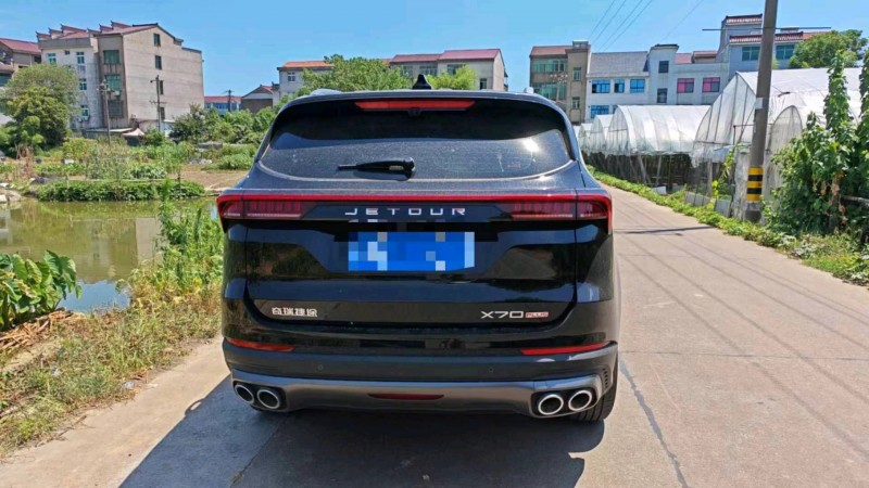 成都24年奇瑞捷途X709