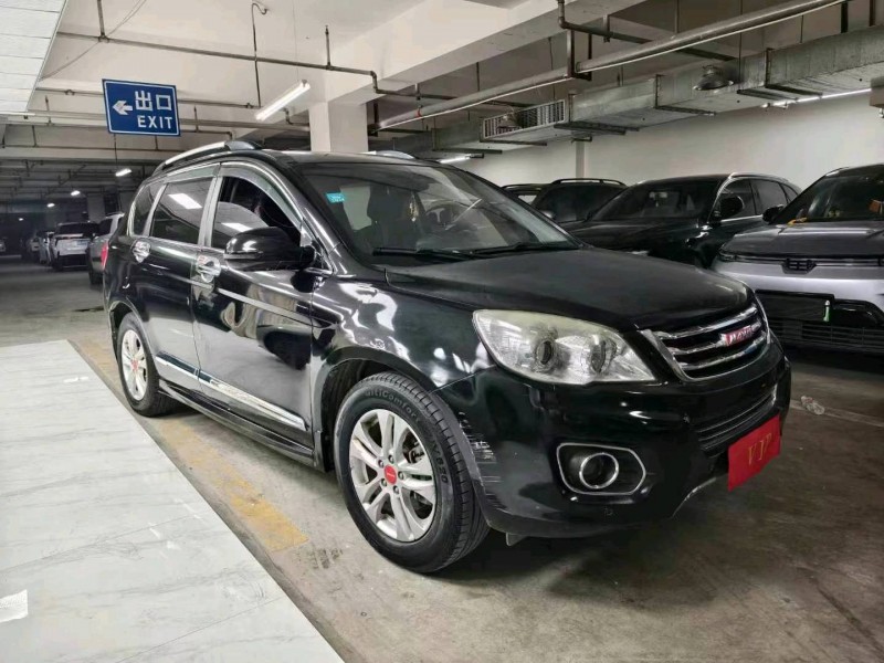 成都14年哈弗H62