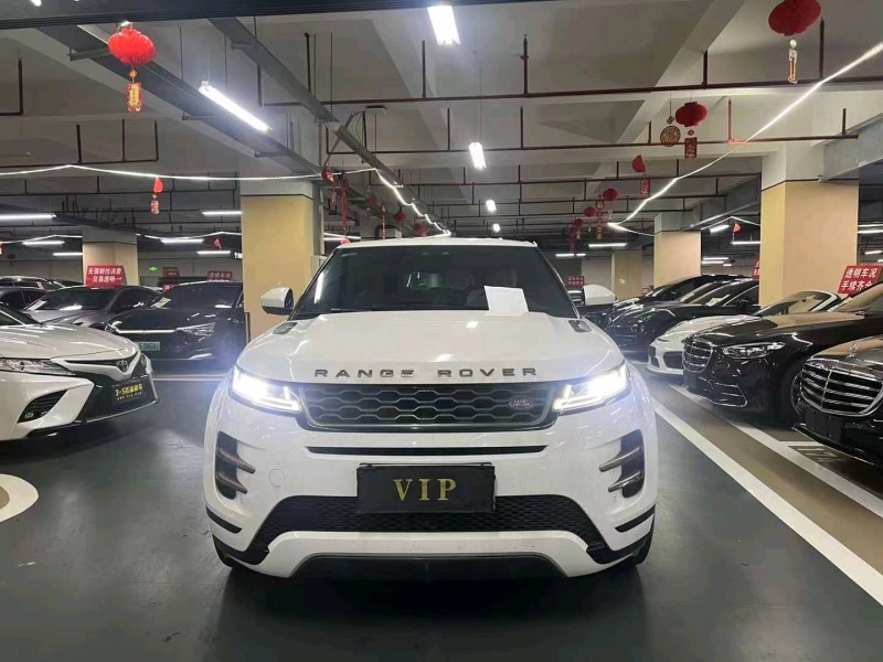 徐州21年路虎极光1