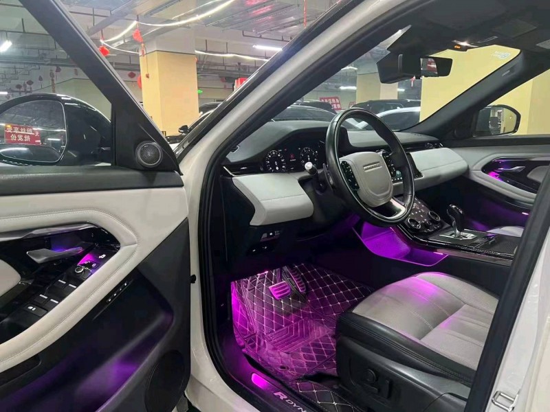 徐州21年路虎极光2