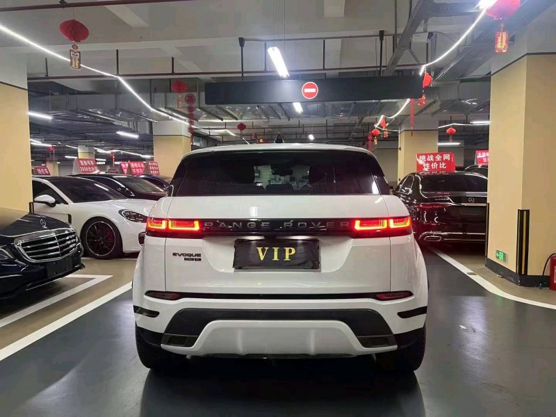 徐州21年路虎极光4