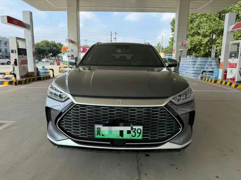 保定23年比亚迪宋新能源1