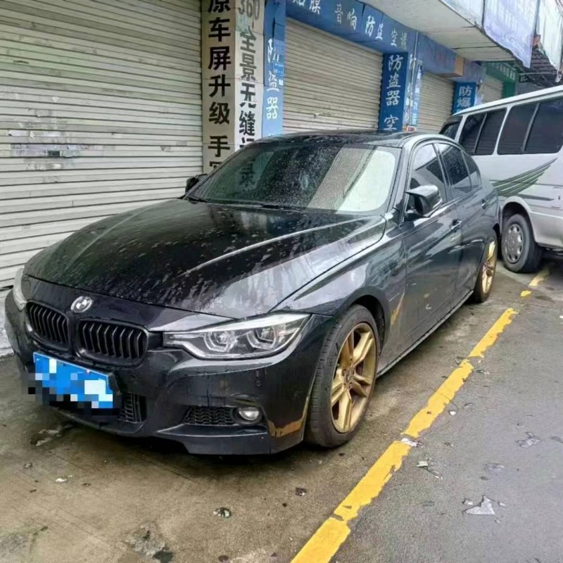 昆明18年寶馬3系3