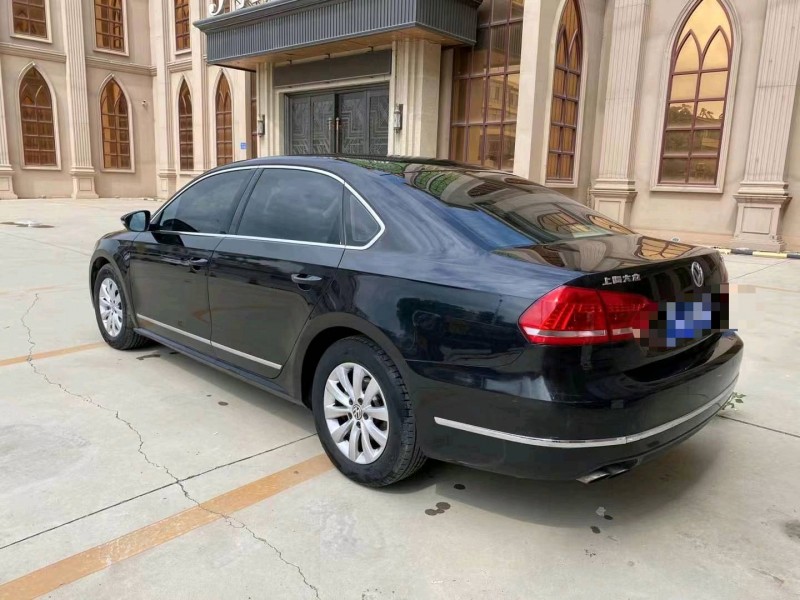 保定15年大众帕萨特7