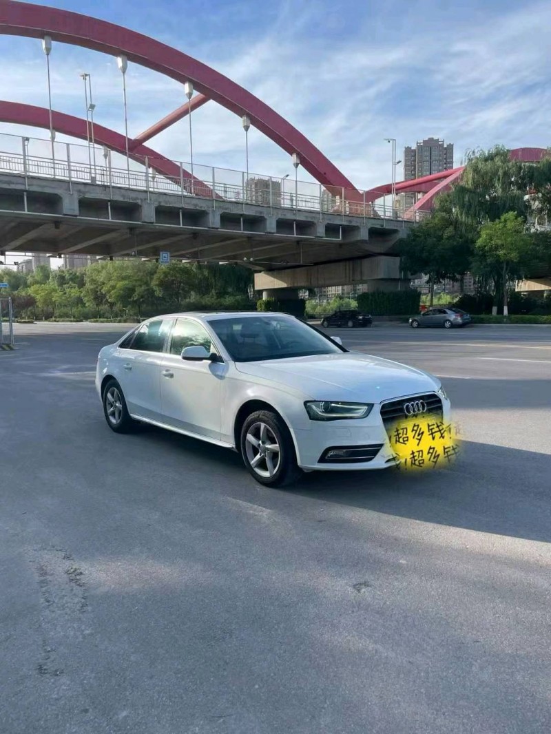 平涼14年奧迪A4L2
