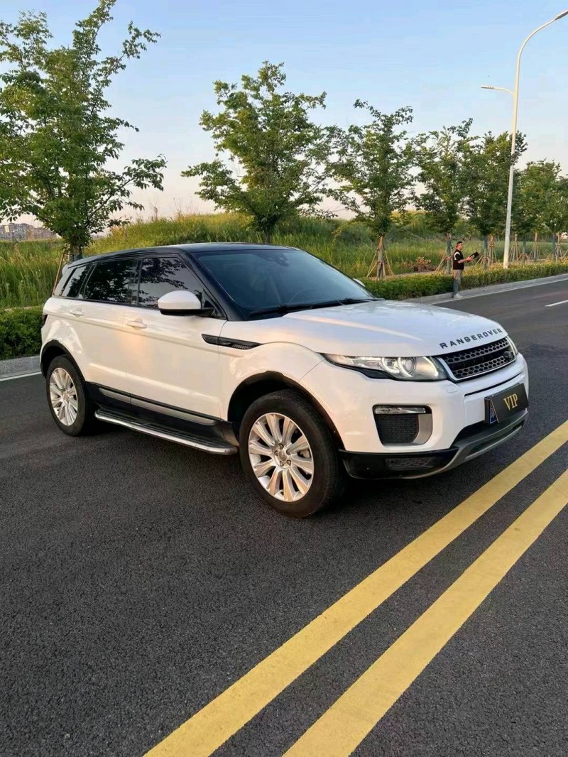 徐州17年路虎极光3