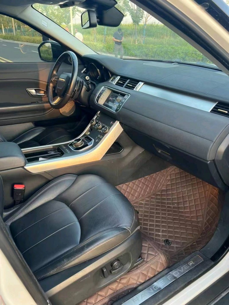 徐州17年路虎极光5