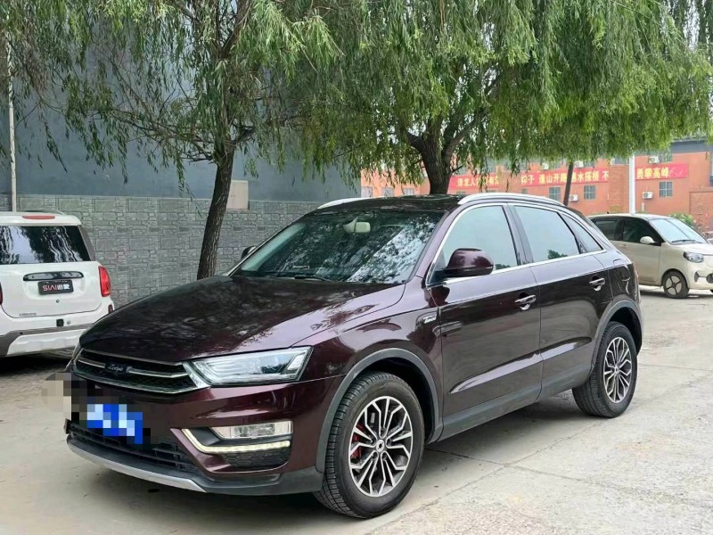 保定19年众泰SR72