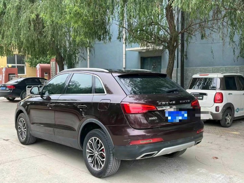 保定19年众泰SR75