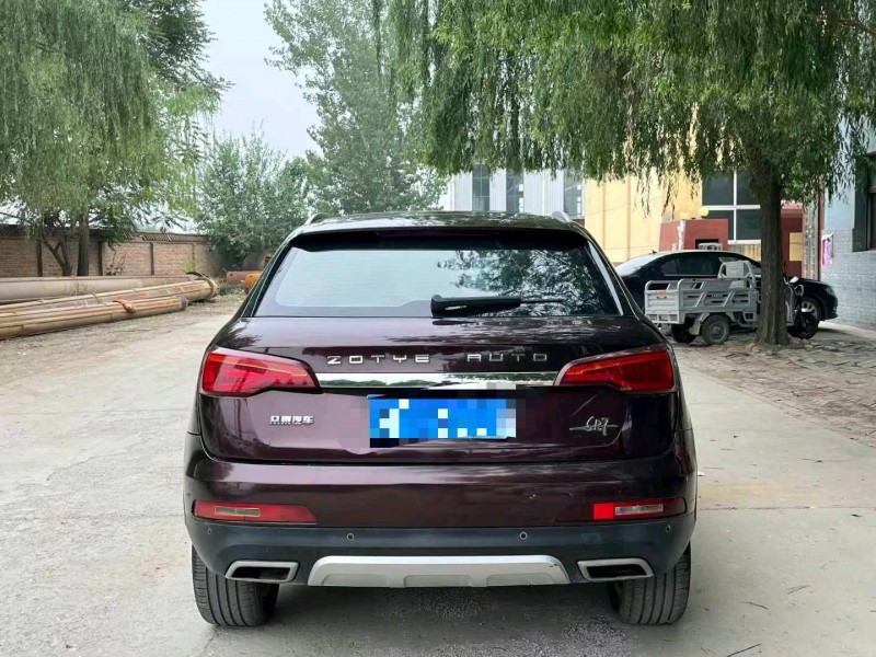 保定19年众泰SR79