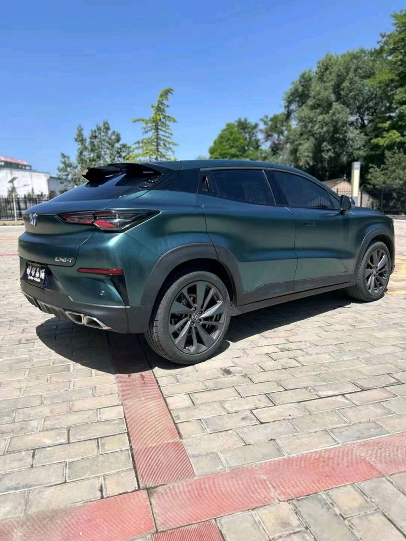 蘭州21年長安汽車UNI-T7