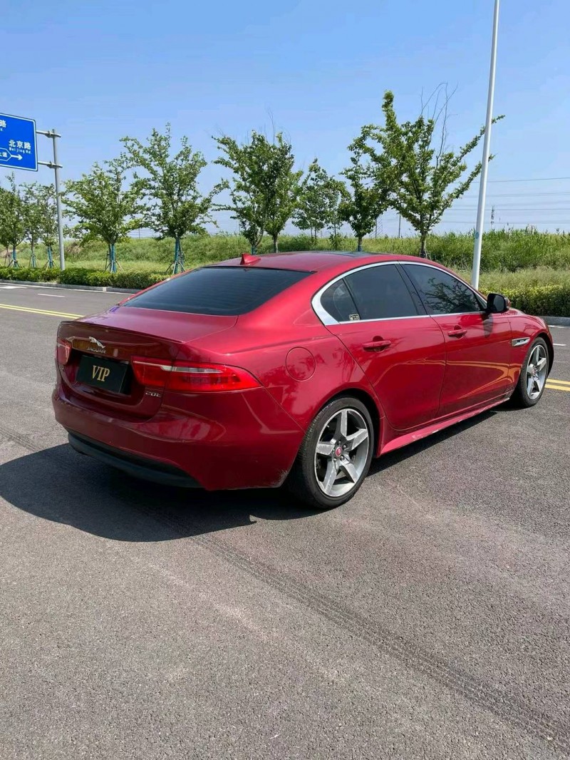 徐州15年捷豹XE8