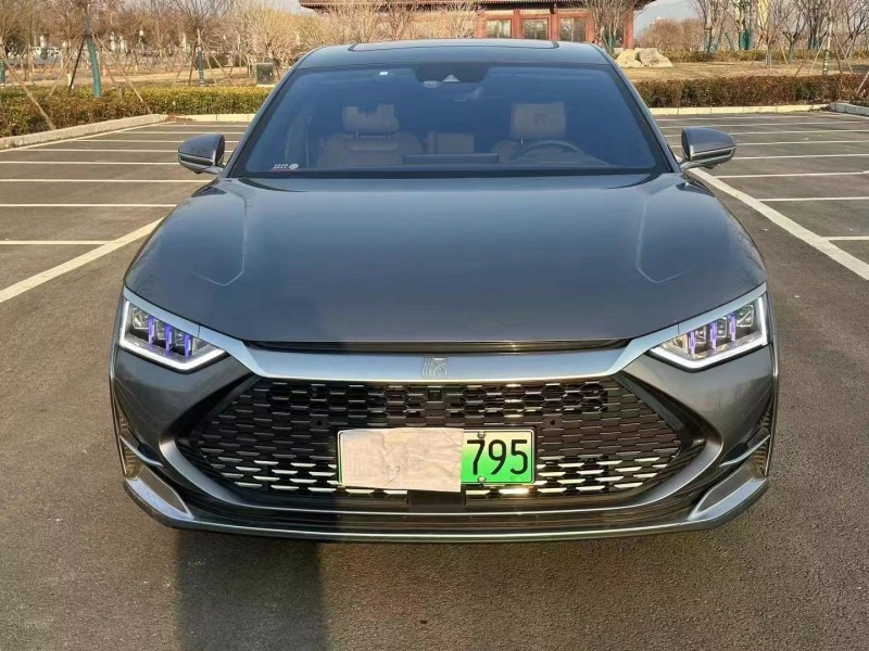 徐州21年比亚迪汉1