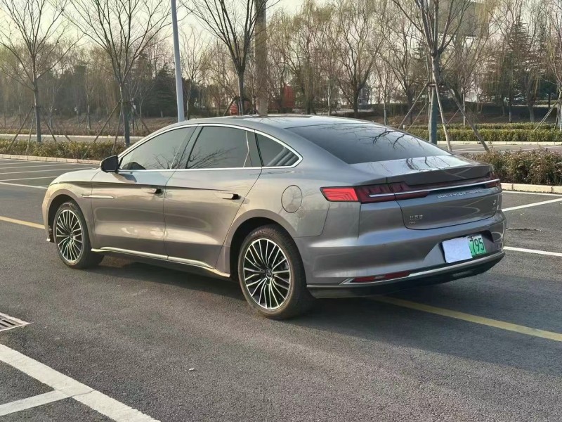 徐州21年比亚迪汉5