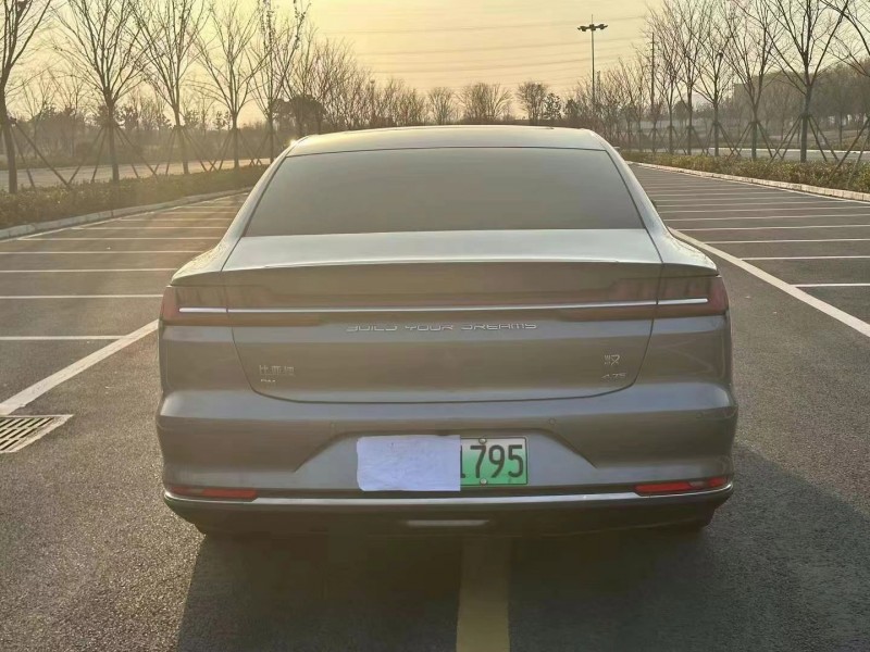 徐州21年比亚迪汉9