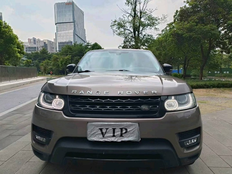 东莞16年路虎揽胜运动1