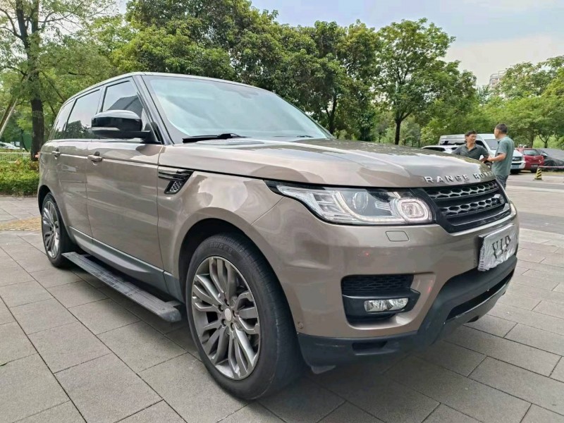 东莞16年路虎揽胜运动2