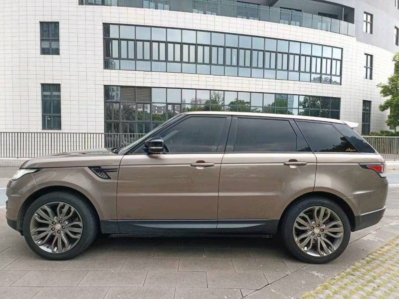 东莞16年路虎揽胜运动3