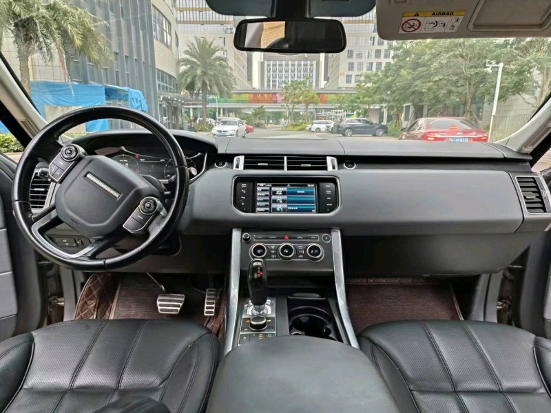 东莞16年路虎揽胜运动4