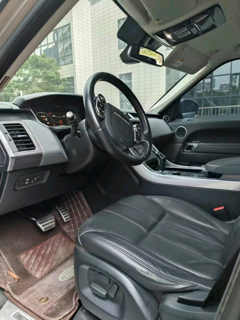 东莞16年路虎揽胜运动5