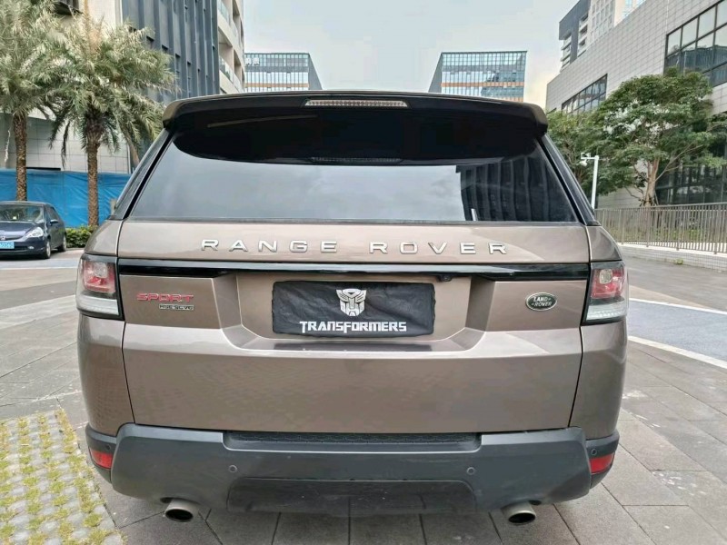 东莞16年路虎揽胜运动7