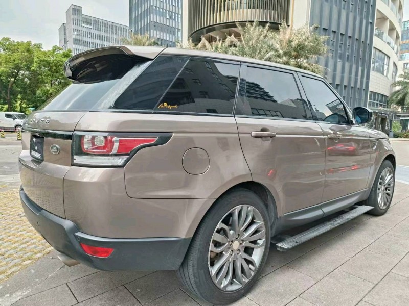 东莞16年路虎揽胜运动8