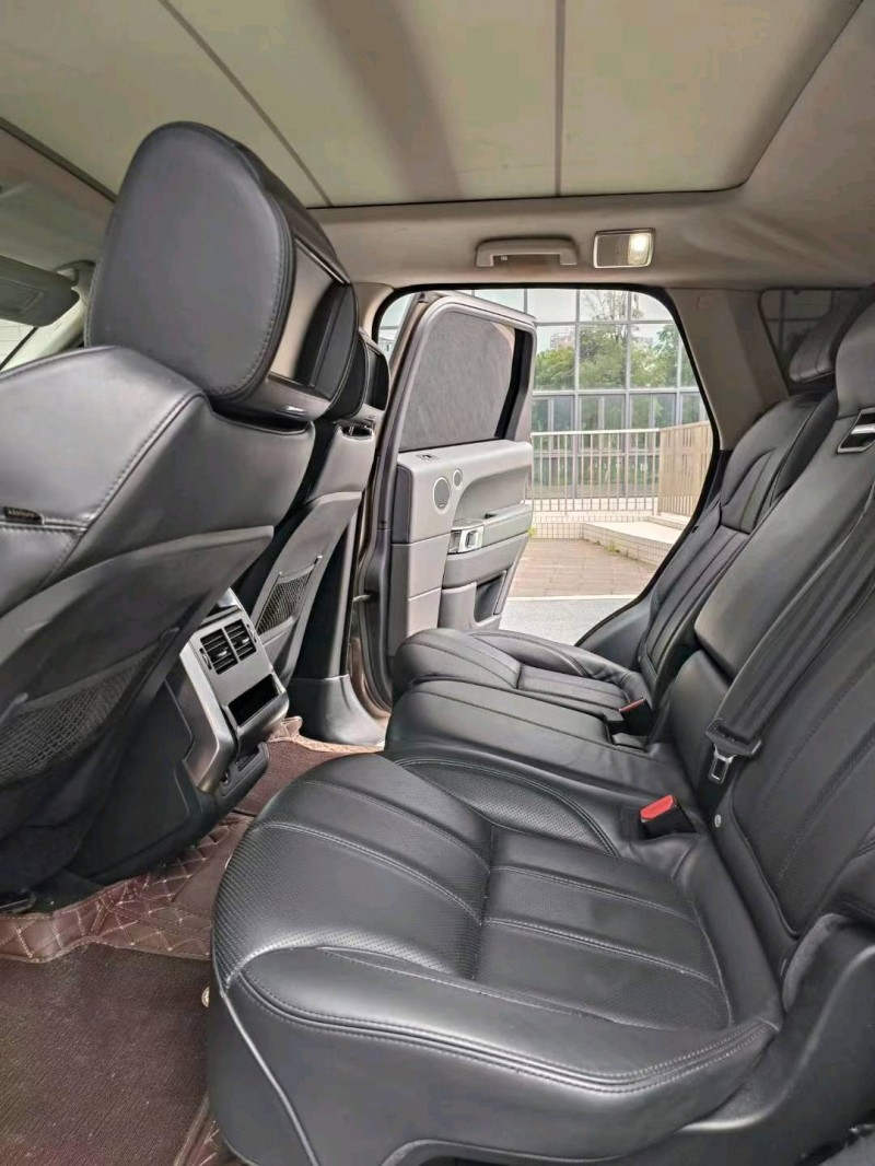 东莞16年路虎揽胜运动9