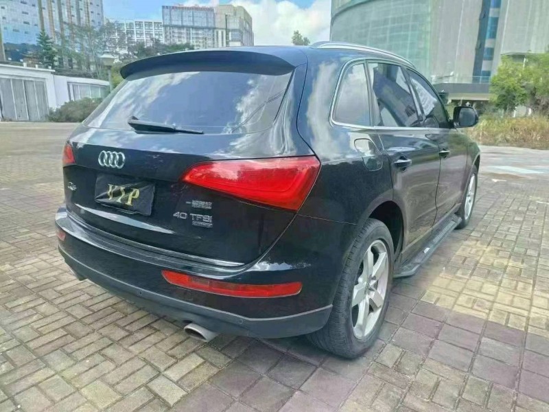 东莞17年奥迪Q55