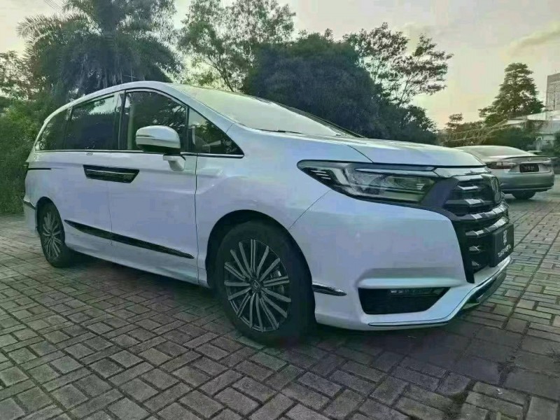 东莞23年本田艾力绅2