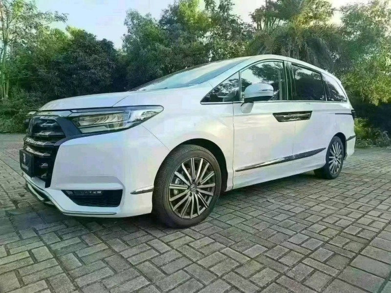 东莞23年本田艾力绅6