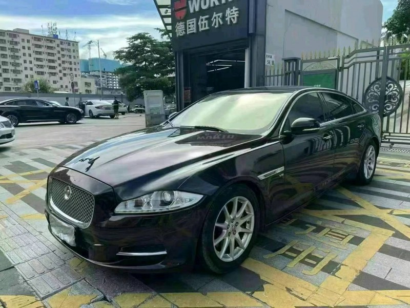 珠海15年捷豹XJL3