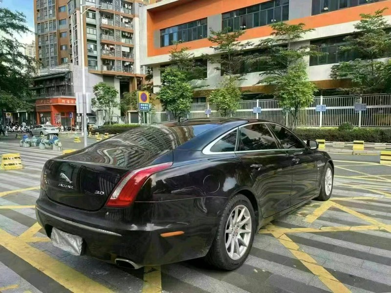 珠海15年捷豹XJL5