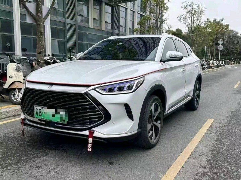 深圳22年比亚迪宋6