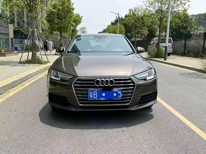 深圳17年奥迪A4L1