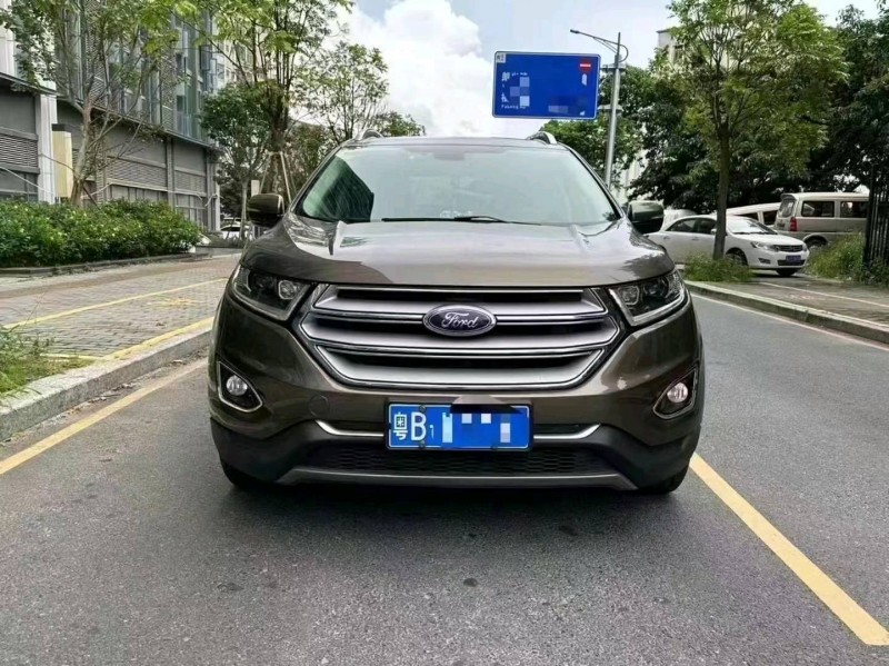 深圳17年福特锐界1