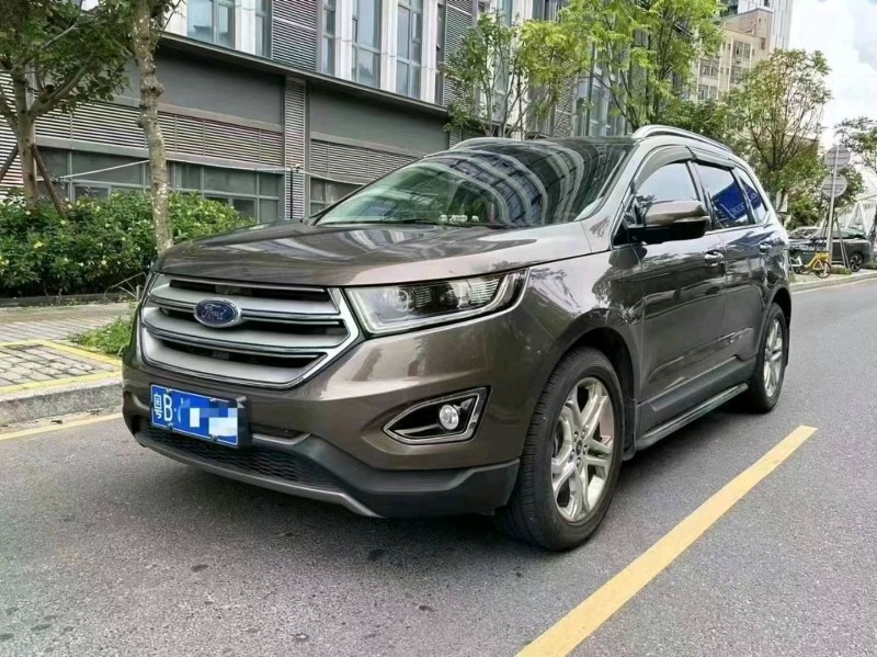 深圳17年福特锐界2