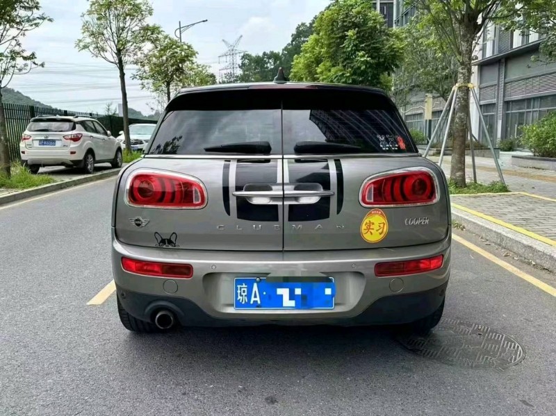 深圳18年MINICLUBVAN8