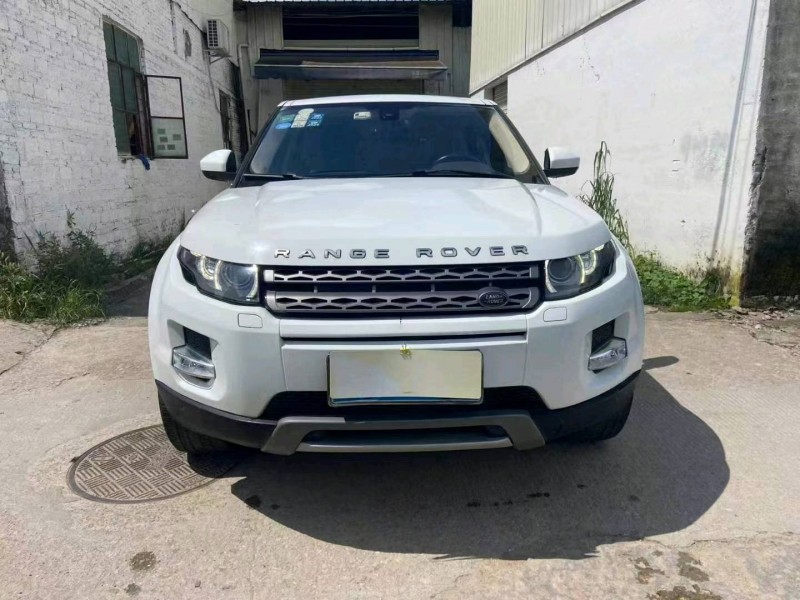 广州16年路虎极光1