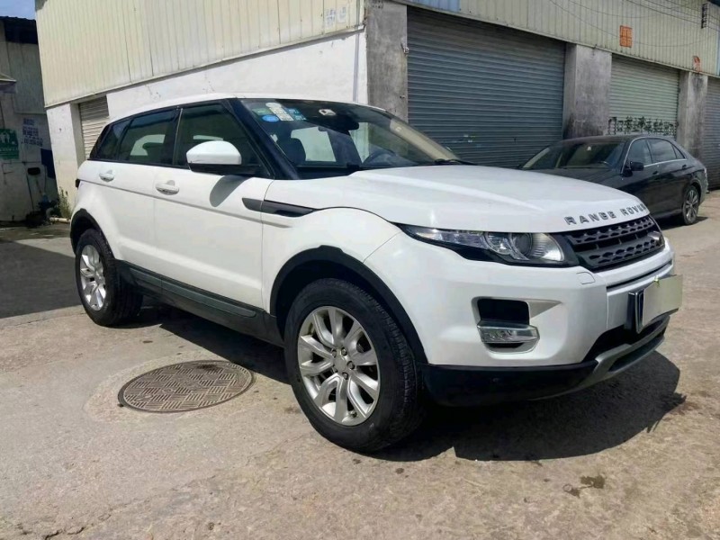 广州16年路虎极光2