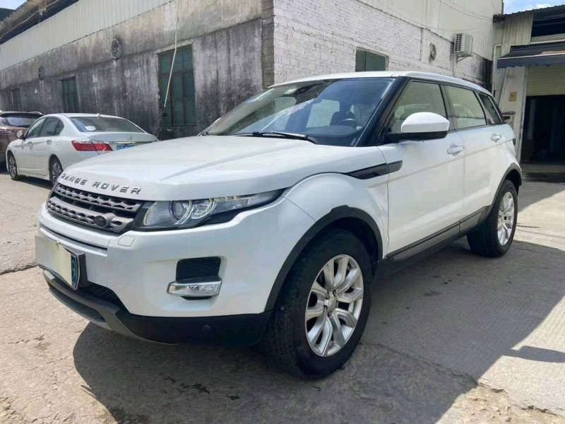 广州16年路虎极光3