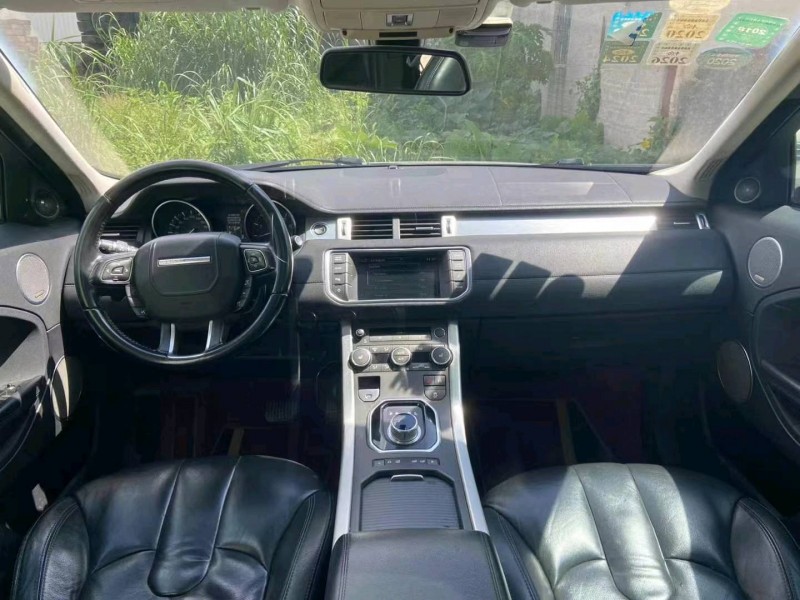 广州16年路虎极光5