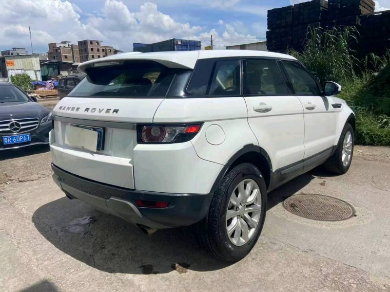 广州16年路虎极光7