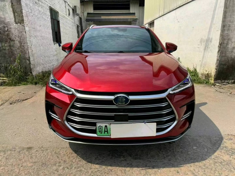 广州22年比亚迪唐1