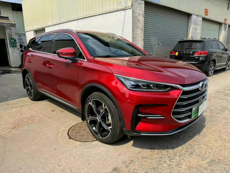 广州22年比亚迪唐2