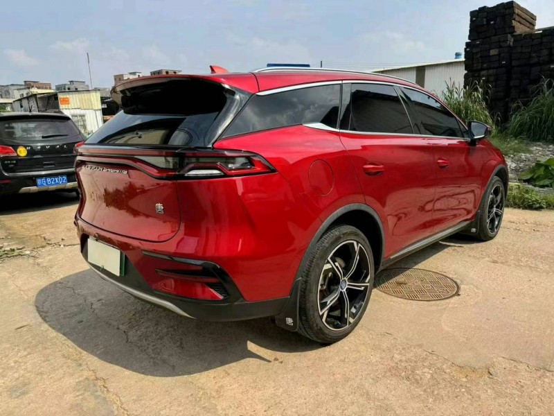 广州22年比亚迪唐7