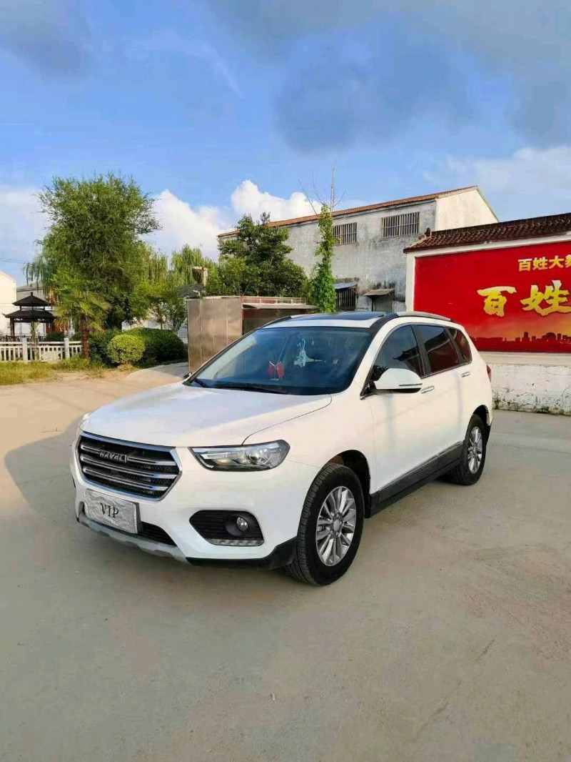 徐州20年哈弗H62
