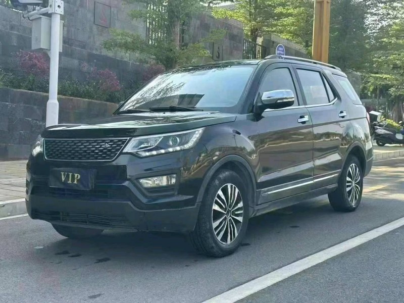 昆明17年長安汽車CX703