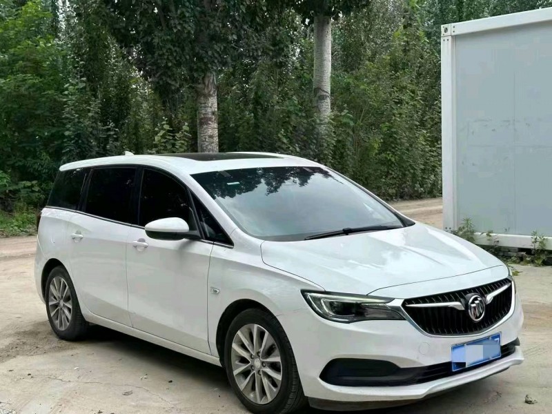 烟台21年别克GL62