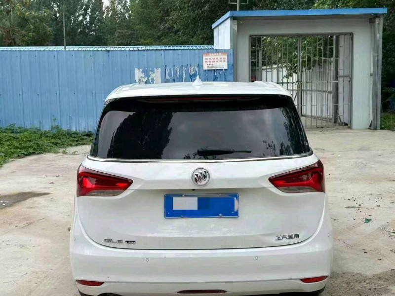 烟台21年别克GL65